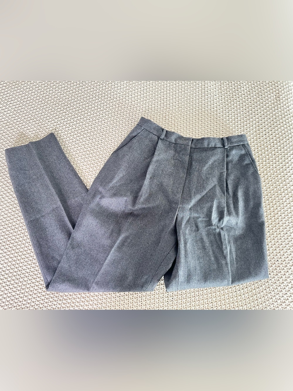 Vintage Brooks Brothers Classic Gray Pleated Dress Pants